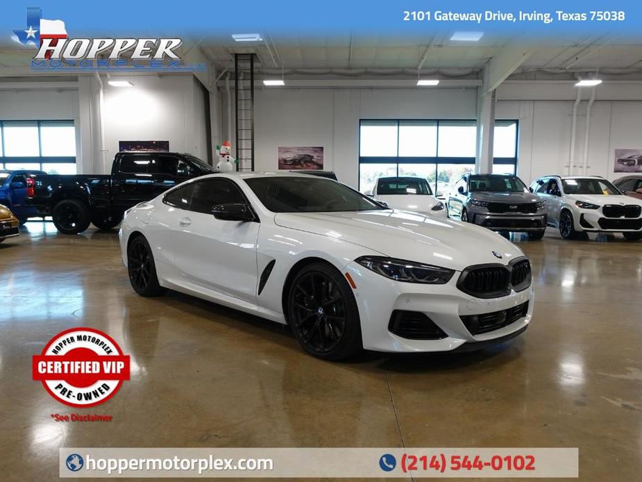 used 2024 BMW M850 car, priced at $87,400