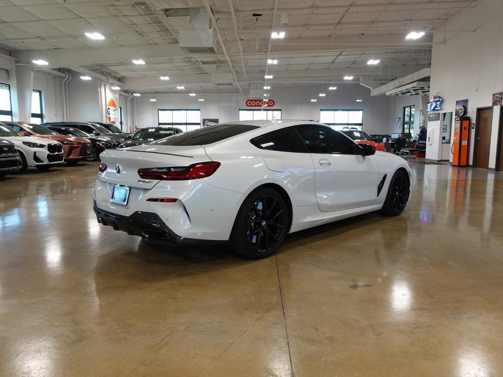 used 2024 BMW M850 car, priced at $87,400