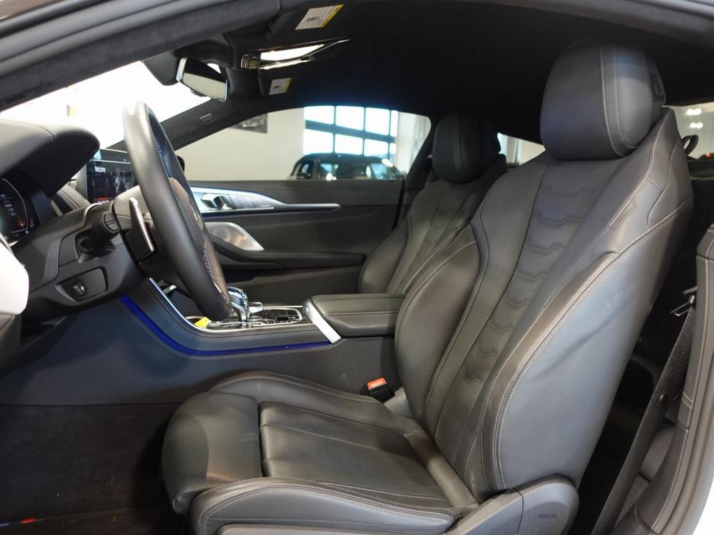 used 2024 BMW M850 car, priced at $87,400