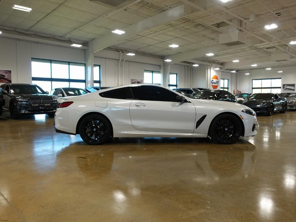 used 2024 BMW M850 car, priced at $87,400