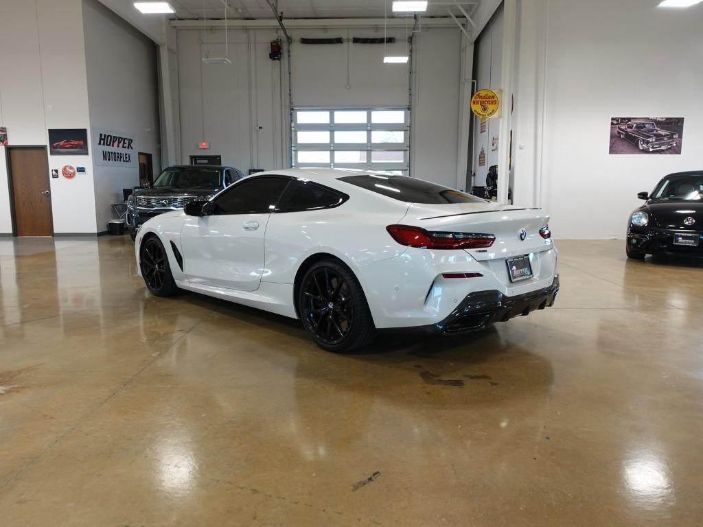 used 2024 BMW M850 car, priced at $87,400