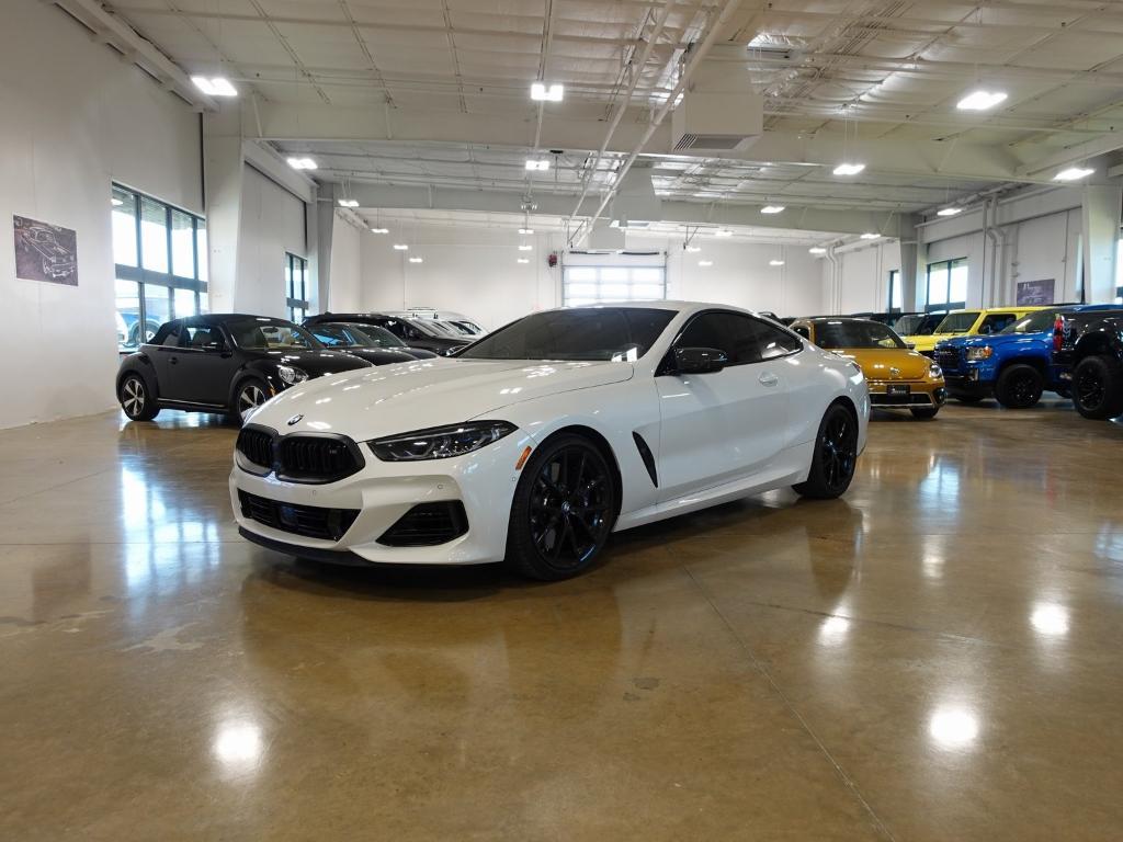 used 2024 BMW M850 car, priced at $87,400