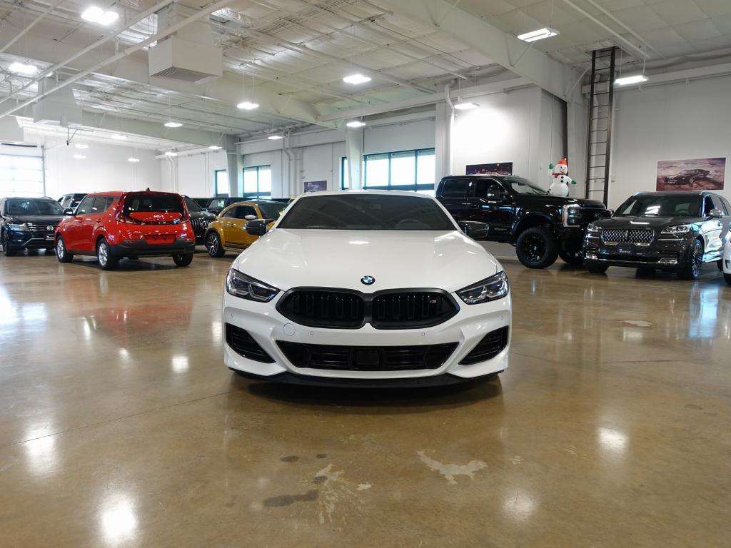 used 2024 BMW M850 car, priced at $87,400