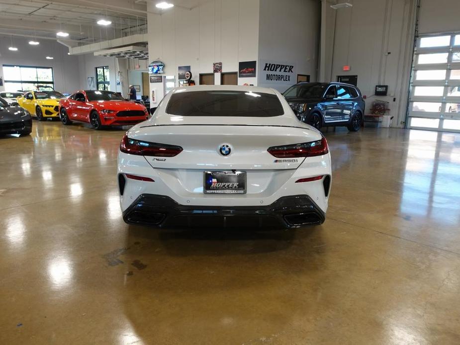 used 2024 BMW M850 car, priced at $87,400