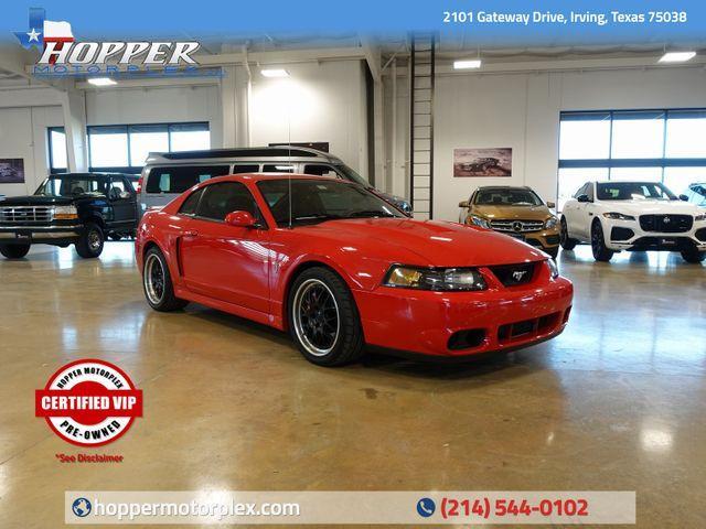 used 2004 Ford Mustang car, priced at $46,000