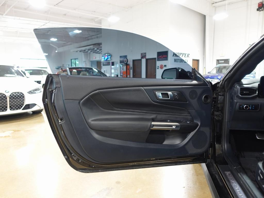 used 2024 Ford Mustang car, priced at $44,000