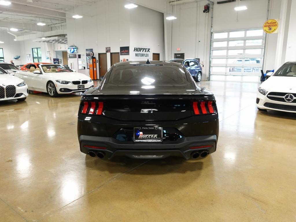 used 2024 Ford Mustang car, priced at $44,000