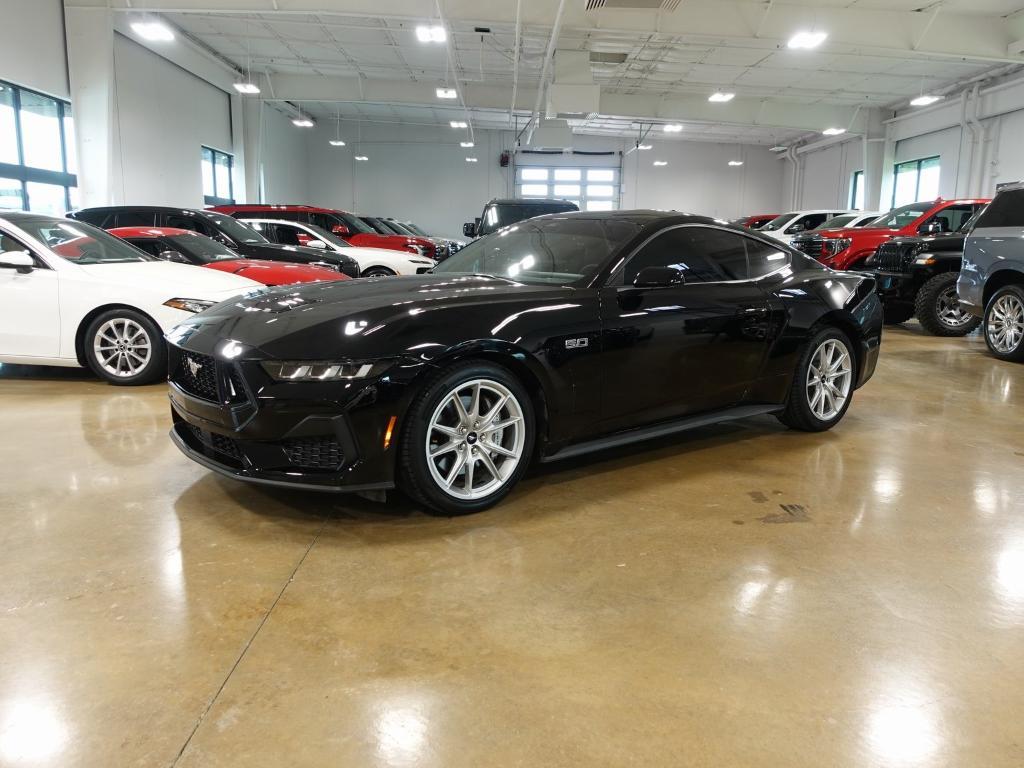 used 2024 Ford Mustang car, priced at $44,000