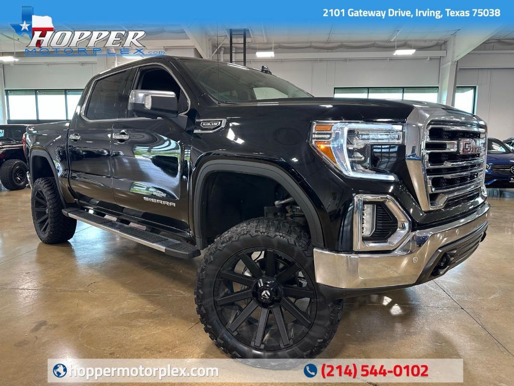 used 2019 GMC Sierra 1500 car, priced at $39,000