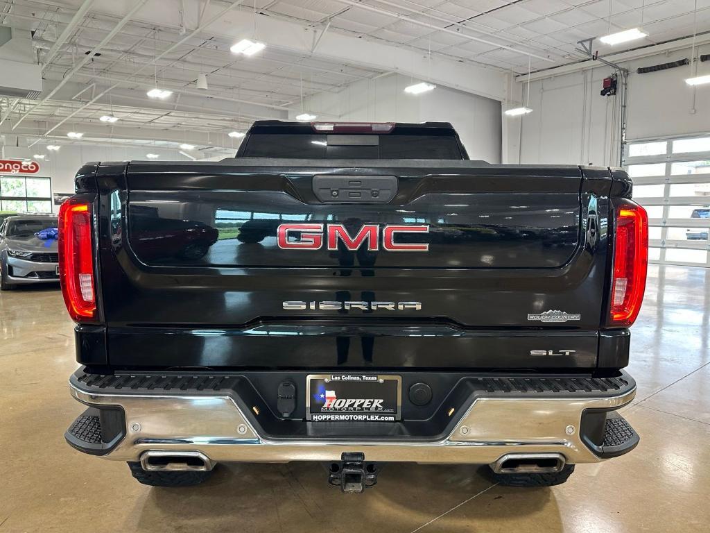 used 2019 GMC Sierra 1500 car, priced at $37,800