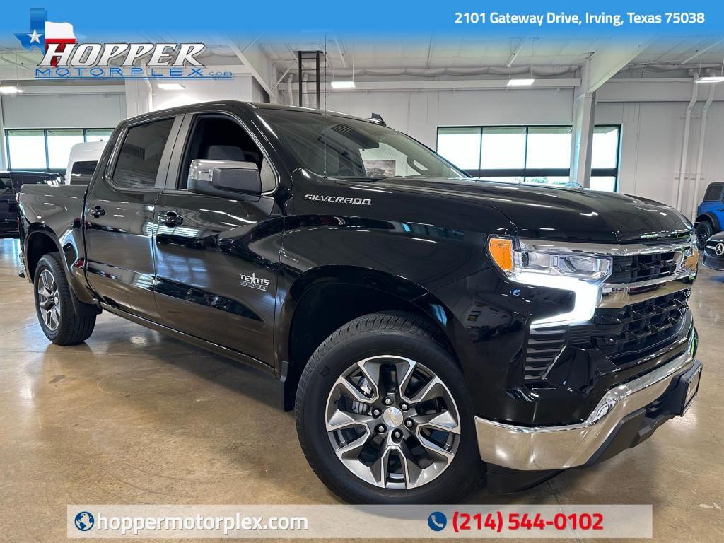 used 2024 Chevrolet Silverado 1500 car, priced at $41,500
