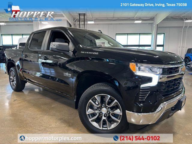 used 2024 Chevrolet Silverado 1500 car, priced at $41,500
