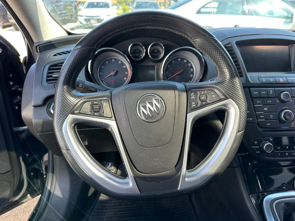 used 2013 Buick Regal car, priced at $11,750