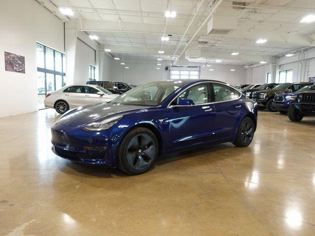used 2018 Tesla Model 3 car, priced at $22,000
