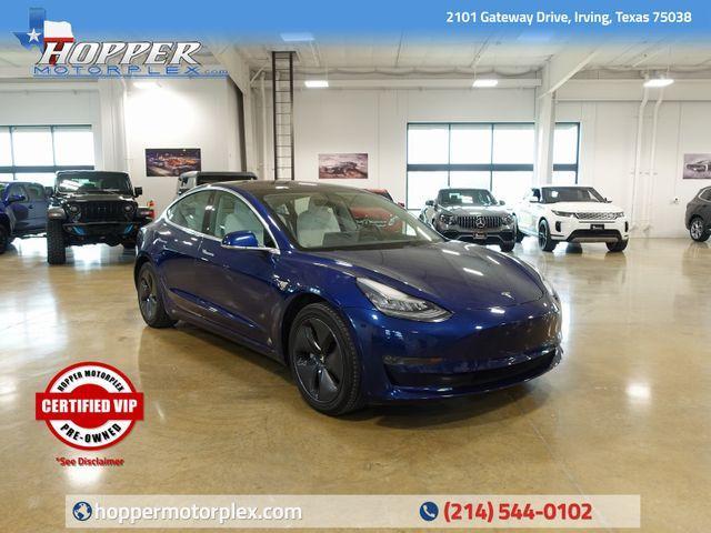 used 2018 Tesla Model 3 car, priced at $22,000