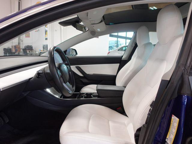 used 2018 Tesla Model 3 car, priced at $22,000