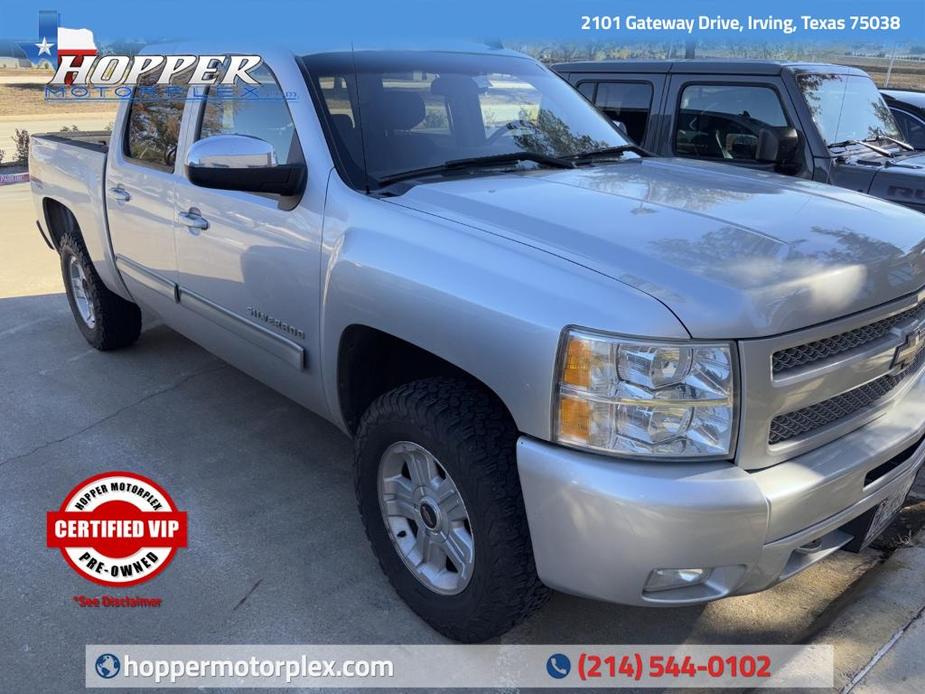 used 2010 Chevrolet Silverado 1500 car, priced at $11,577