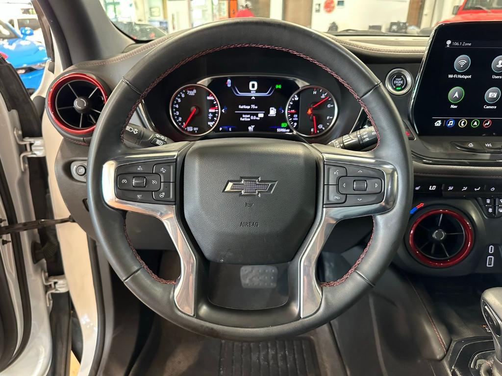 used 2023 Chevrolet Blazer car, priced at $29,500