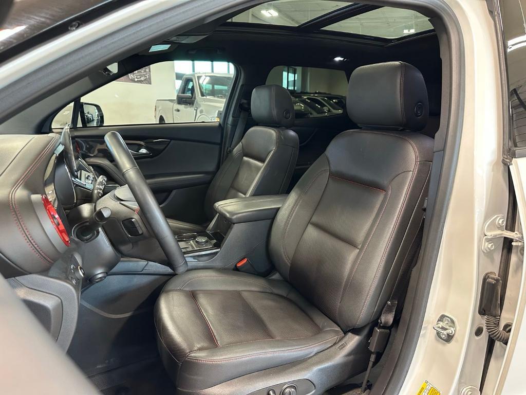 used 2023 Chevrolet Blazer car, priced at $29,500