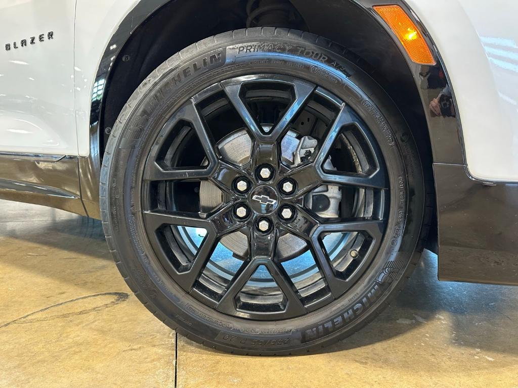 used 2023 Chevrolet Blazer car, priced at $29,500