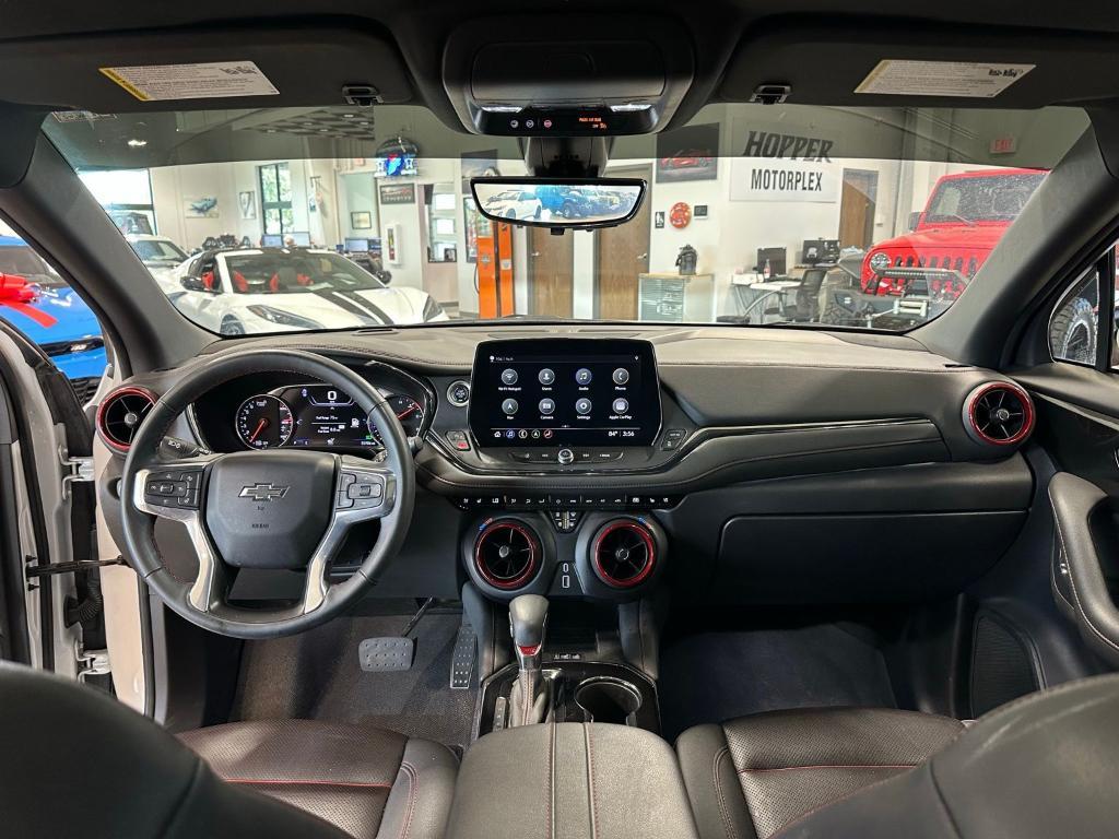 used 2023 Chevrolet Blazer car, priced at $29,500