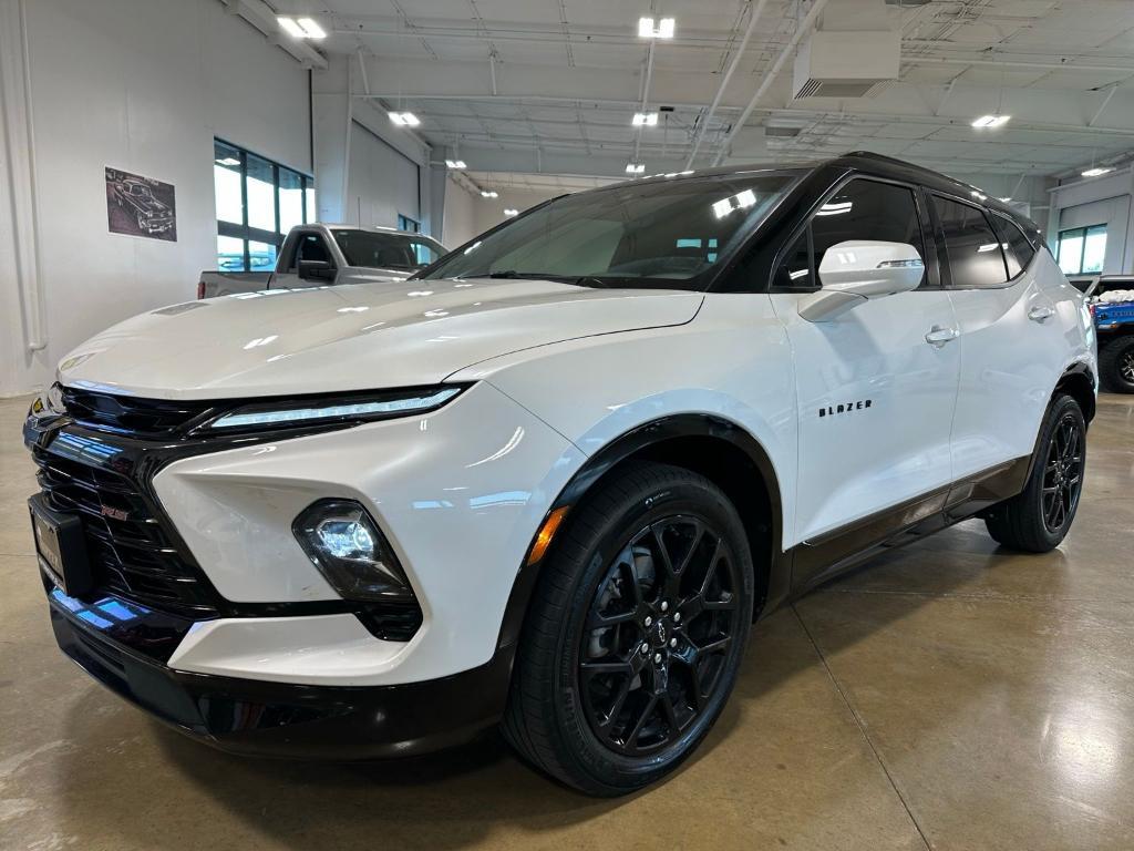 used 2023 Chevrolet Blazer car, priced at $29,500