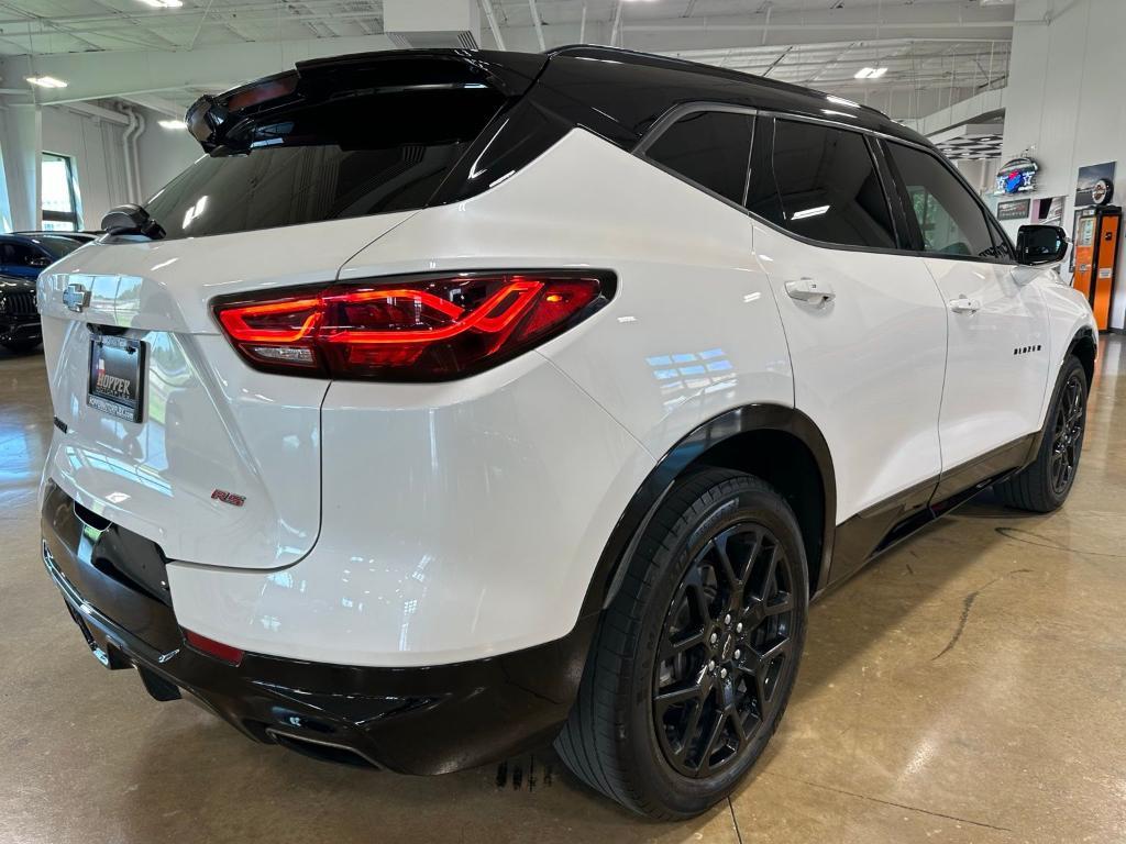 used 2023 Chevrolet Blazer car, priced at $29,500