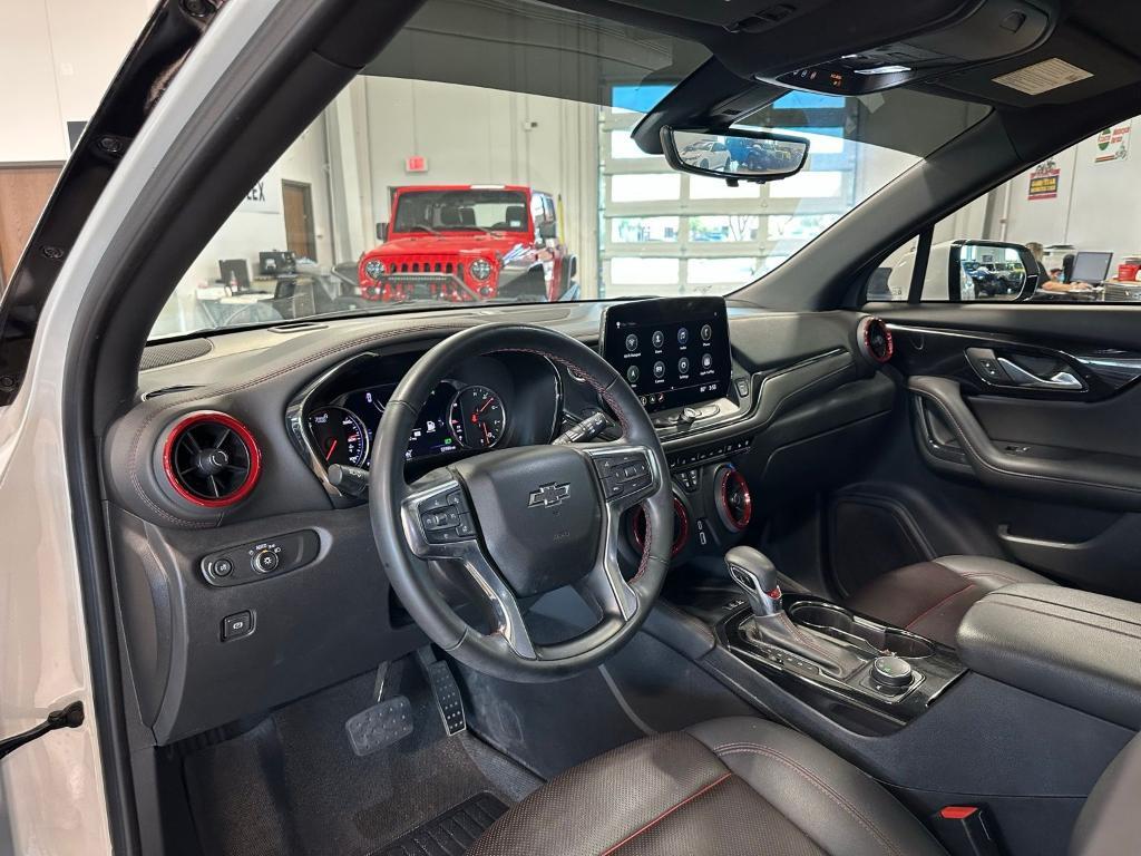 used 2023 Chevrolet Blazer car, priced at $29,500