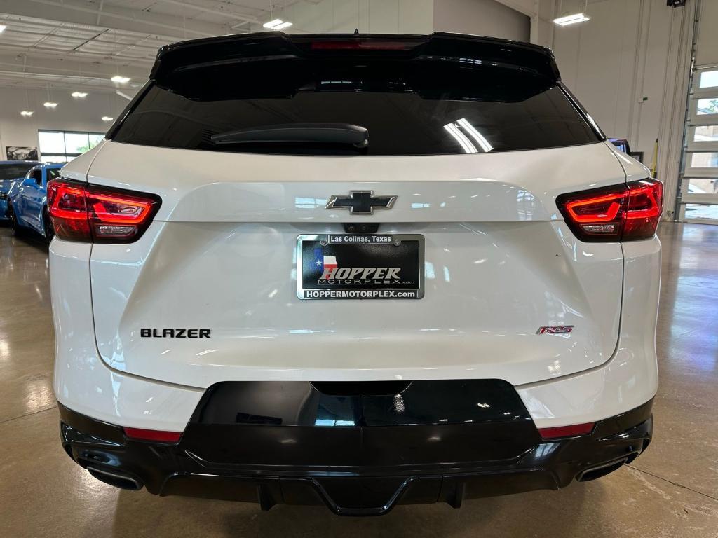 used 2023 Chevrolet Blazer car, priced at $29,500