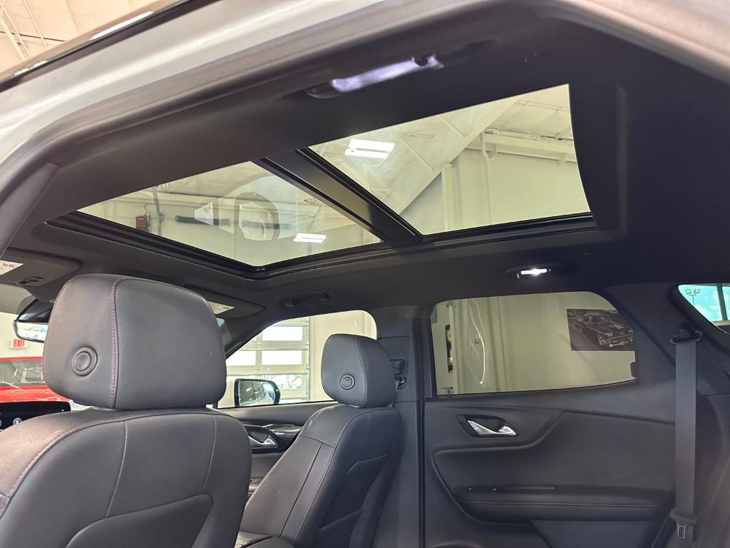 used 2023 Chevrolet Blazer car, priced at $29,500