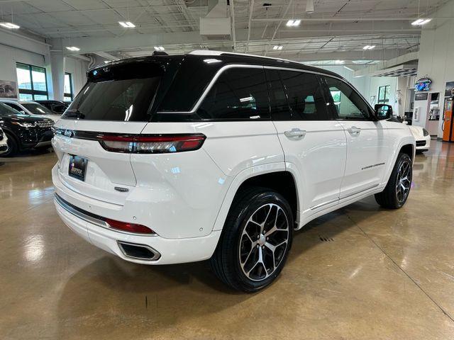 used 2022 Jeep Grand Cherokee car, priced at $45,000