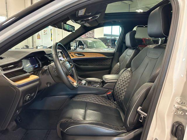 used 2022 Jeep Grand Cherokee car, priced at $45,000