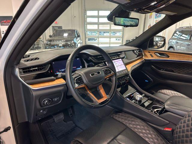 used 2022 Jeep Grand Cherokee car, priced at $45,000
