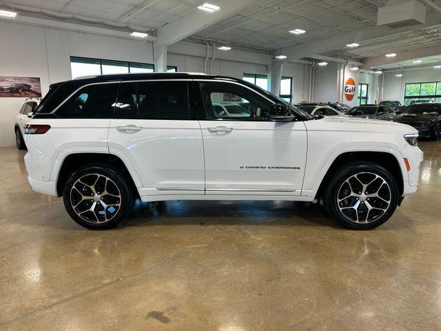 used 2022 Jeep Grand Cherokee car, priced at $45,000
