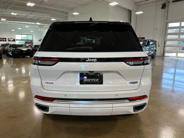 used 2022 Jeep Grand Cherokee car, priced at $45,000