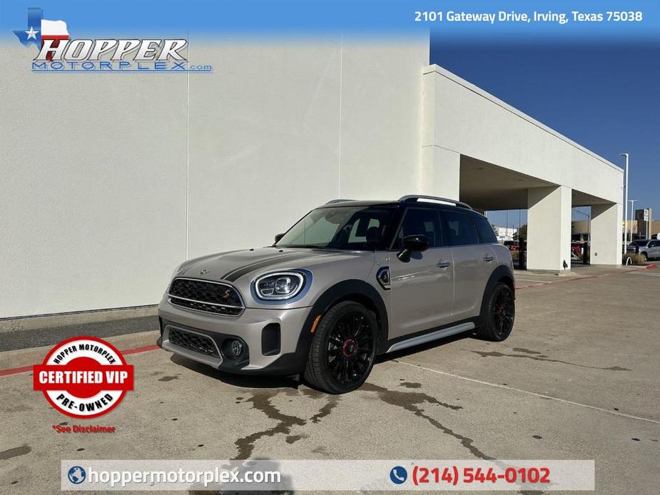 used 2022 MINI Countryman car, priced at $26,999