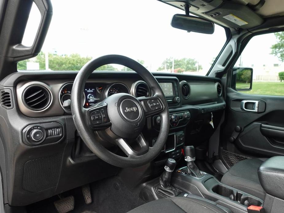 used 2021 Jeep Wrangler Unlimited car, priced at $34,999