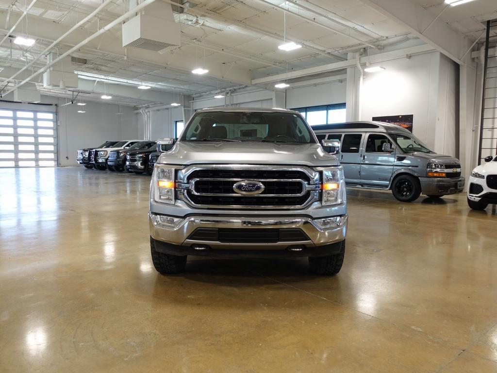 used 2021 Ford F-150 car, priced at $36,420