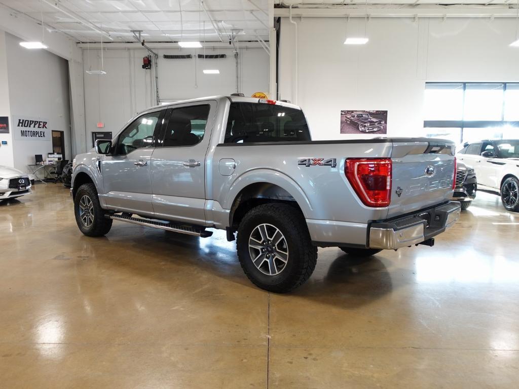 used 2021 Ford F-150 car, priced at $36,420