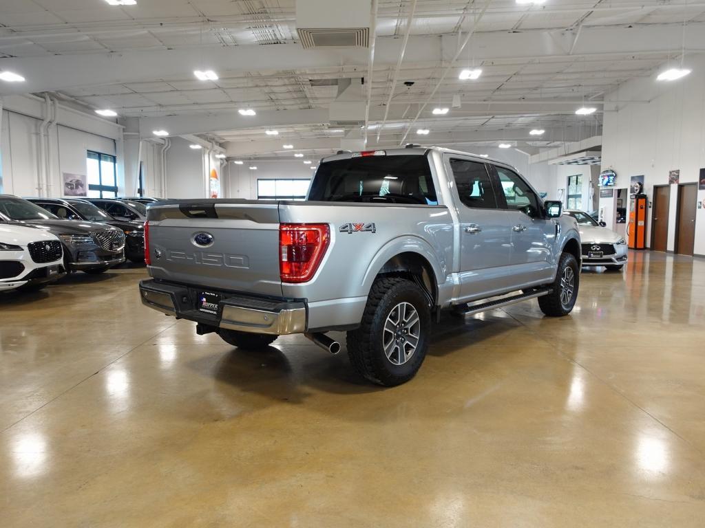 used 2021 Ford F-150 car, priced at $36,420