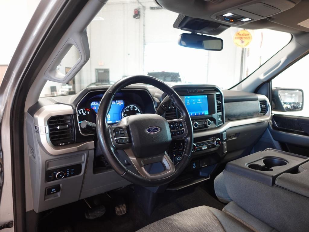 used 2021 Ford F-150 car, priced at $36,420