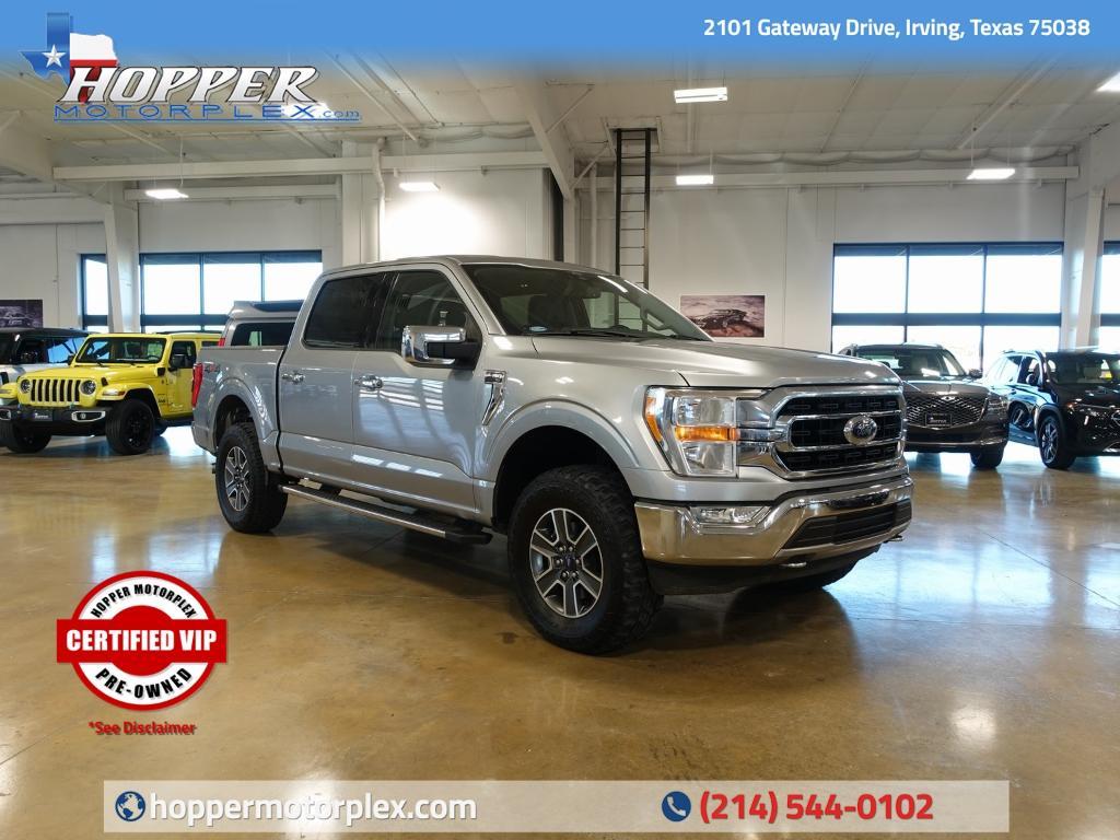 used 2021 Ford F-150 car, priced at $36,420