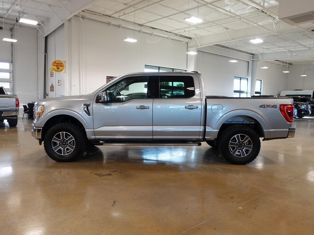 used 2021 Ford F-150 car, priced at $36,420