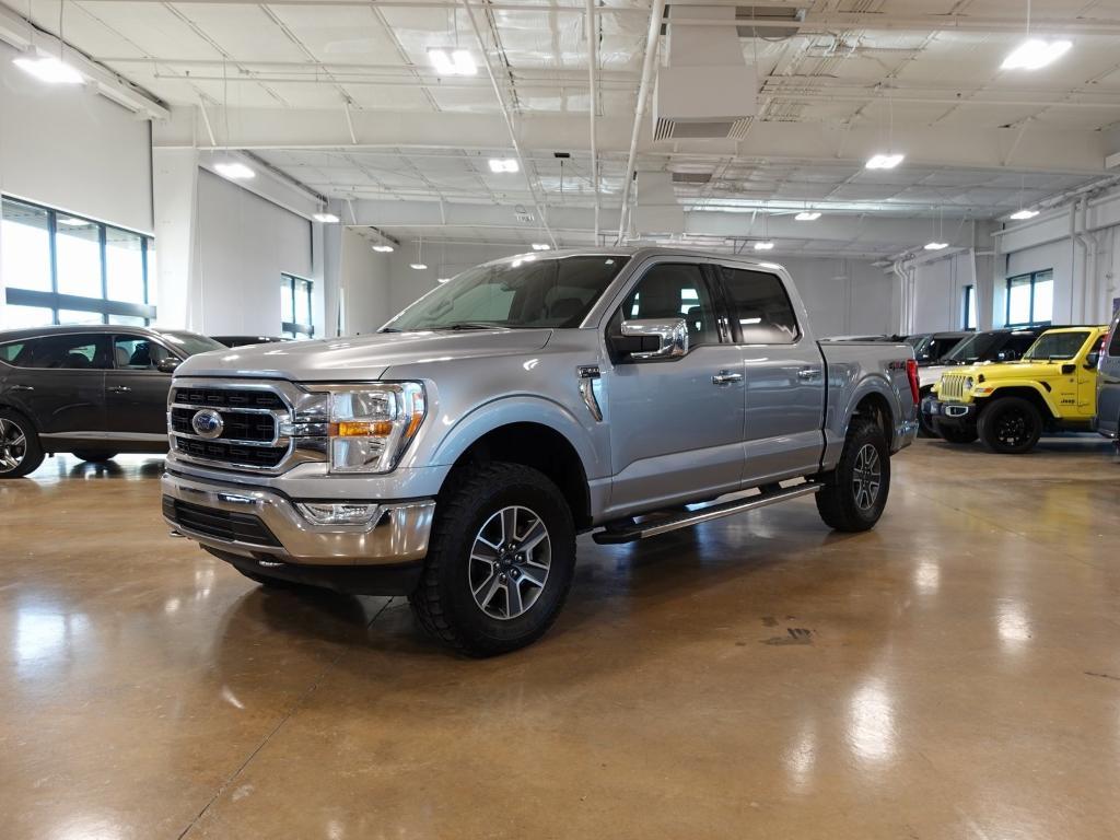 used 2021 Ford F-150 car, priced at $36,420