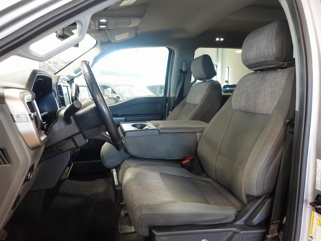 used 2021 Ford F-150 car, priced at $36,420