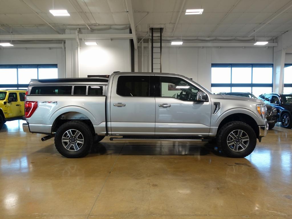 used 2021 Ford F-150 car, priced at $36,420