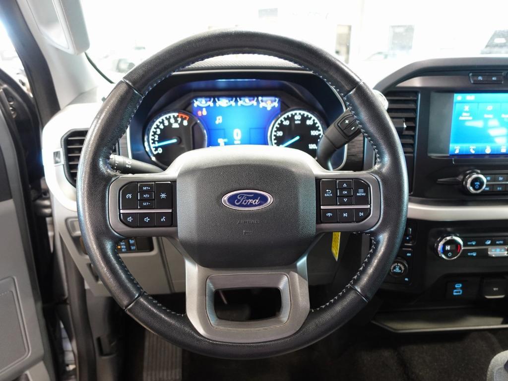 used 2021 Ford F-150 car, priced at $36,420