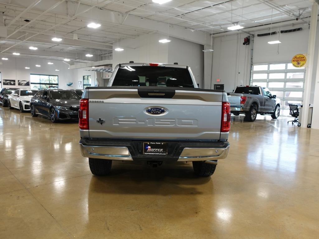 used 2021 Ford F-150 car, priced at $36,420