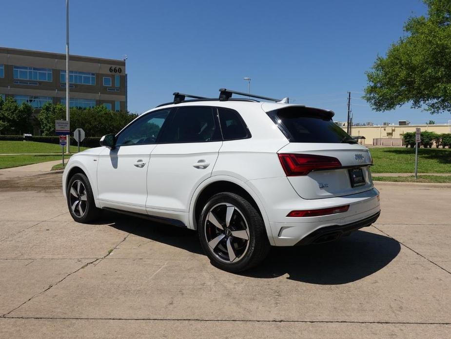 used 2022 Audi Q5 car, priced at $32,000