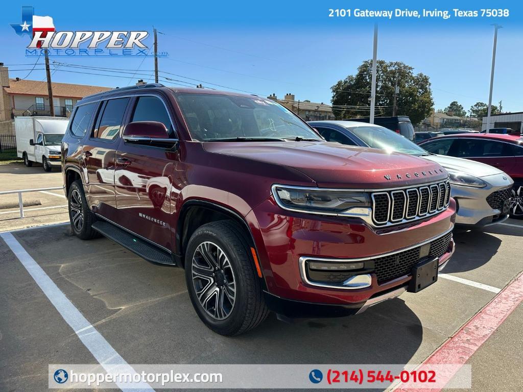 used 2022 Jeep Wagoneer car, priced at $40,000